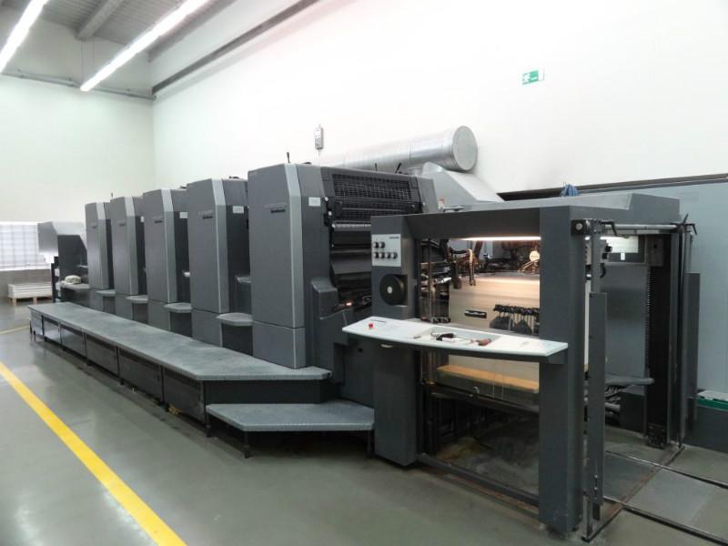 供应印刷设备厂家 优质进口二手印刷机海德堡、高宝、小森、三菱等品牌图片