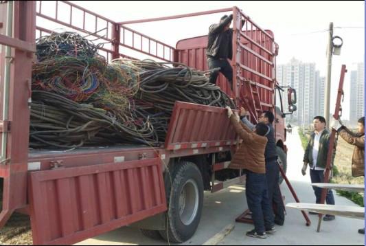 上海市无锡江阴电缆线回收拆除厂家供应无锡江阴电缆线回收拆除