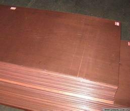 供应紫铜板厂家金磊专售t2大规格铜板-中厚h65黄铜板铍铜板价格