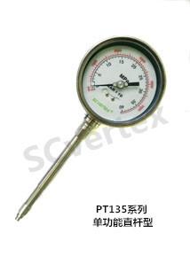 PT135C指针式高温熔体压力显示表批发