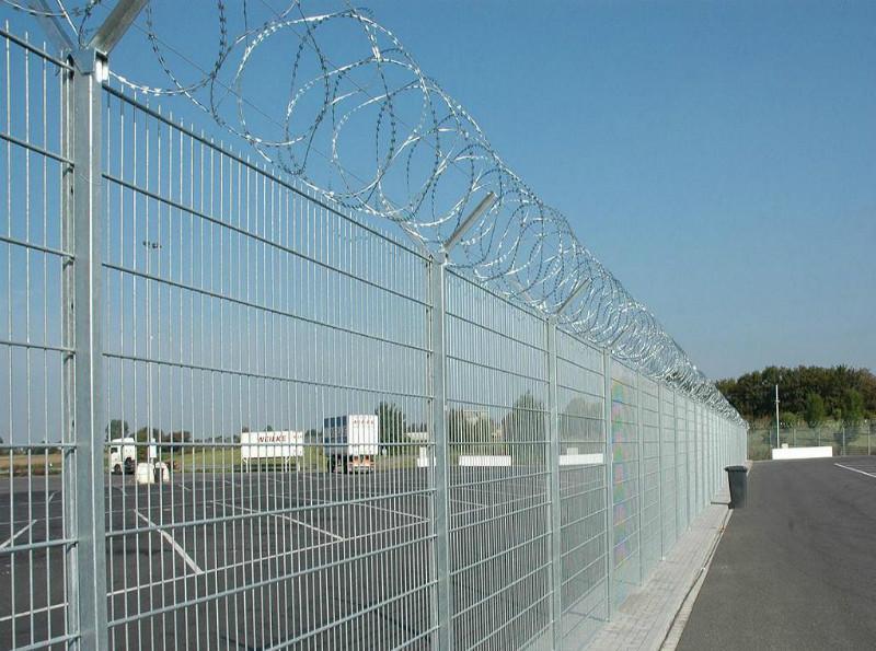 润环丝网供监狱隔离墙质量保证批发