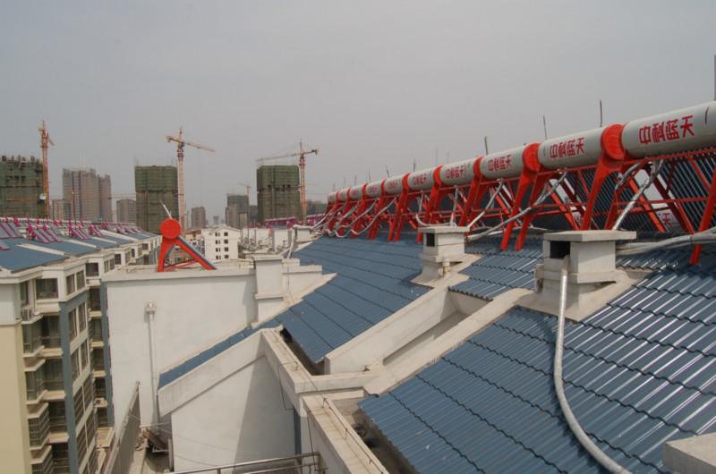 秦皇岛大型太阳能热水工程大型太阳能热水工程排行榜中科蓝天