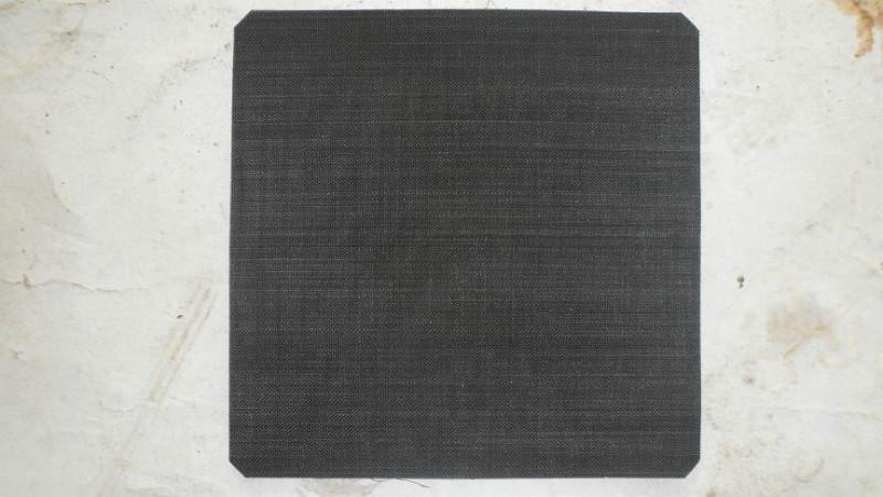 30目黑丝布  平纹编织 橡胶粮食过滤网 30目黑丝布 平纹编织图片