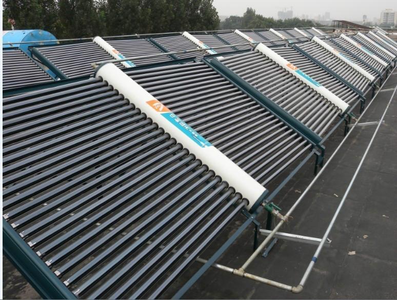 沧州市宾馆太阳能节能工程太阳能热水器模块工程