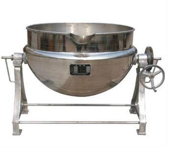 供应电加热夹层锅 蒸汽夹层锅 可倾式夹层锅
