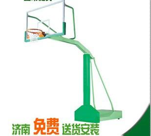 供应益动未来凹箱篮球架可移动篮球架高档篮网