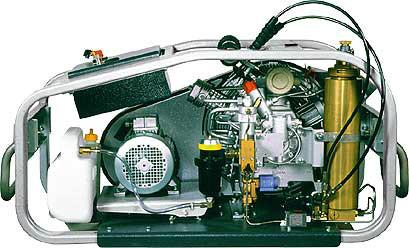 供应空气压缩机，宝华MARINER200呼吸空气压缩机图片