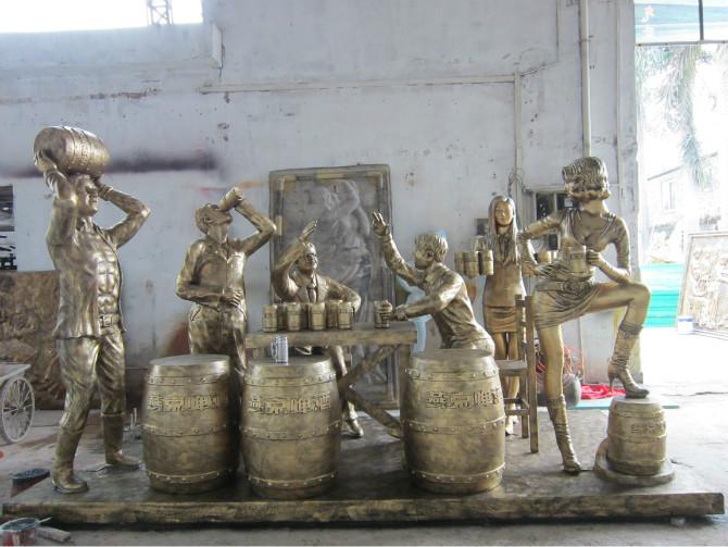 供应东莞铸铜雕塑生产厂家