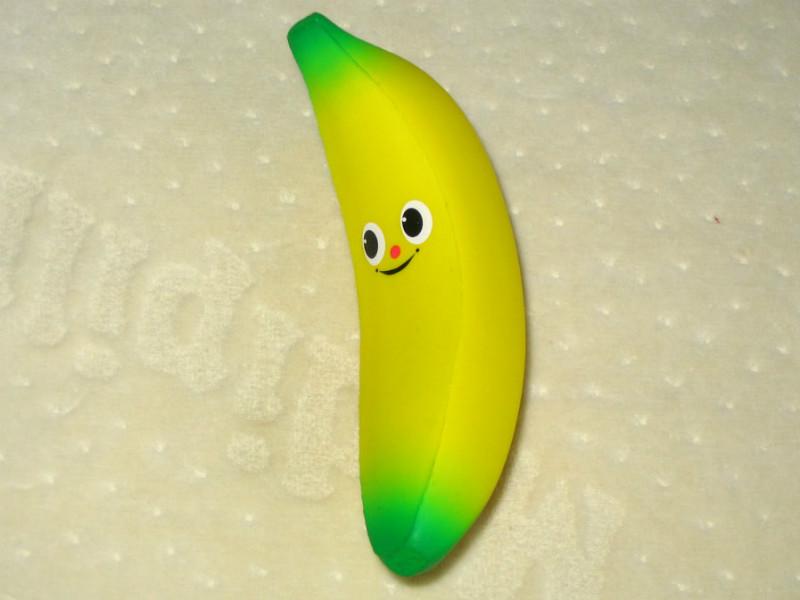 PU香蕉玩具仿真制品批发