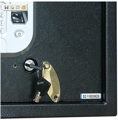 供应家用保险柜25FPN指纹保险柜指纹保险箱平安盾