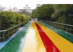 上海市彩色透水地坪公司厂家彩色透水地坪公司