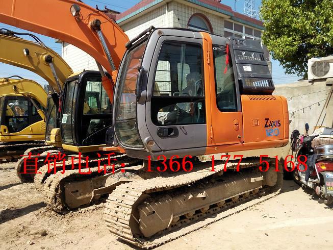 供应日立zax120二手挖掘机