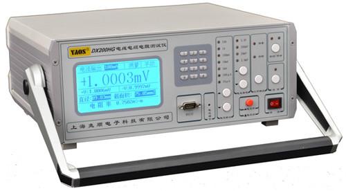 西安宏鹄供应DX200GH电线电缆电阻率检测仪器