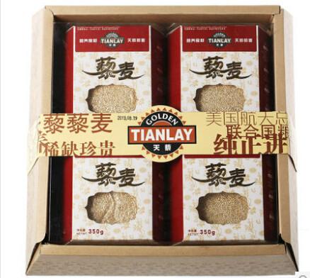 进口有机无糖杂粮天藜藜麦厂家招北京上海经销商