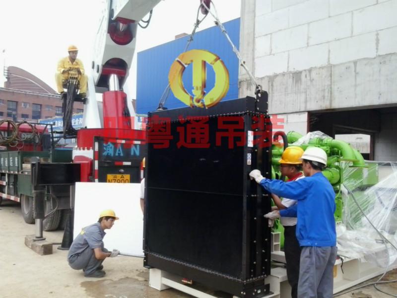重庆市工厂搬迁设备起重吊装装卸车掏柜厂家