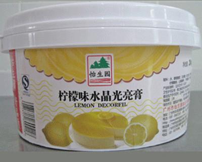供应广州怡生园柠檬味水晶光亮膏3kg