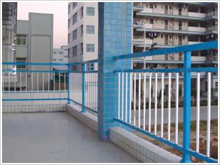 阳台护栏厂家直供 阳台栏杆_新型锌钢阳台护栏
