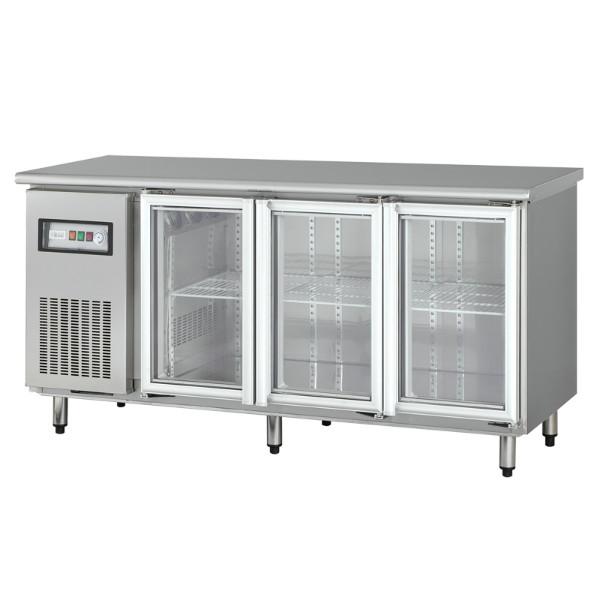 供应玻璃门冷冻冷藏工作台/生鲜冷冻柜