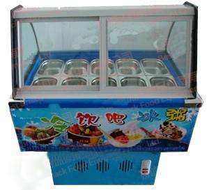 供应不同种类水果冰粥机的制作方