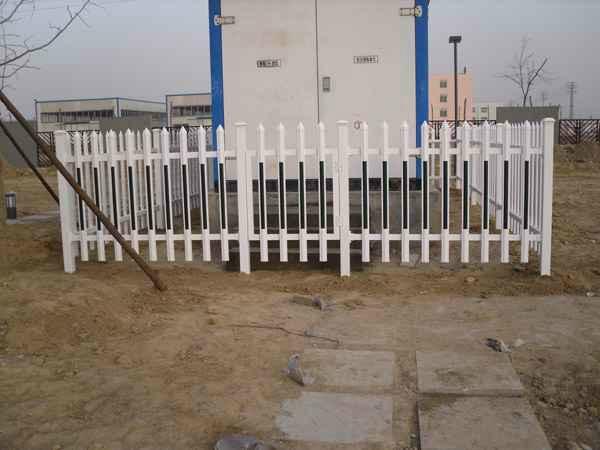 供应PVC塑钢变压器围栏、围栏