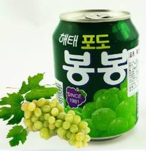 供应韩国进口海太饮料特价供货 海太葡萄汁 海太草莓汁 海太芒果汁图片