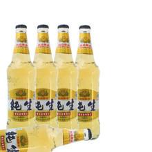 供应燕京啤酒厂家直销 燕京冰啤纯生518ml12瓶批发 燕京批发