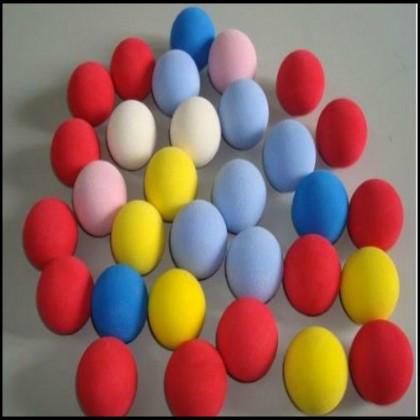 供应各种颜色EVA泡棉球/直径20mm海绵球