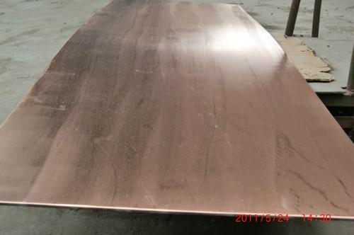 供应进口C1100紫铜板/耐高温T1紫铜板厂家