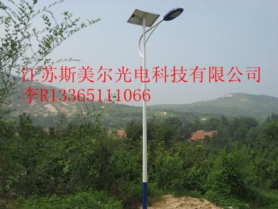 宁夏6米20W太阳能路灯报价.银川6米21W太阳能路灯厂家图片