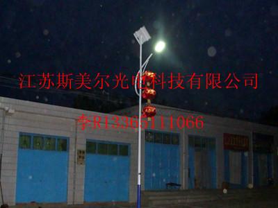 湖北6米20W太阳能路灯厂家/武汉6米18WLED路灯报价图片