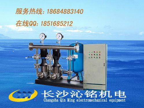 供应广州全自动变频恒压供水设备厂家图片