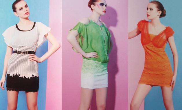 供应2013夏装拉菲女装独特的设计风格夏季女装尾货/折扣女装