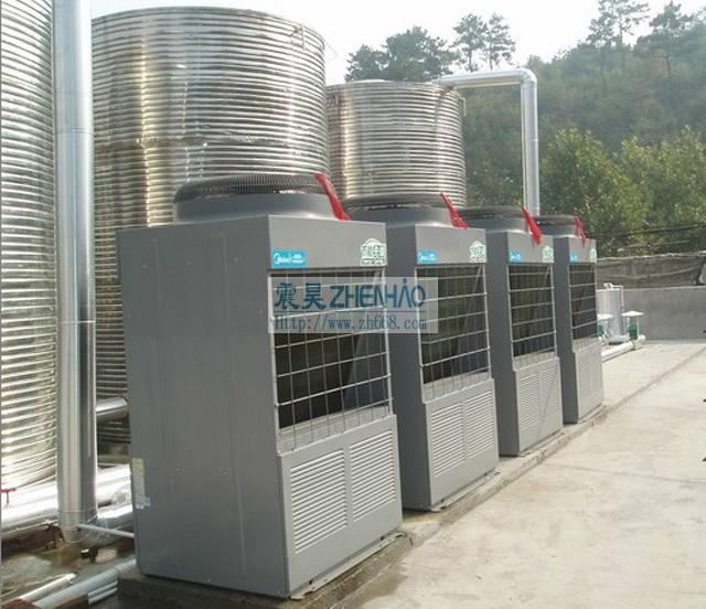 供应热泵热水系统选用与安装,东莞空气能热水器工程