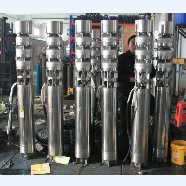 多级立式耐高温潜水泵_工业热水泵生产厂家_国产温泉泵哪个牌子好