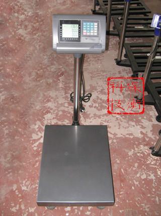 金山1000公斤不锈钢工厂专用电子秤，分度值100克的高精度电子称