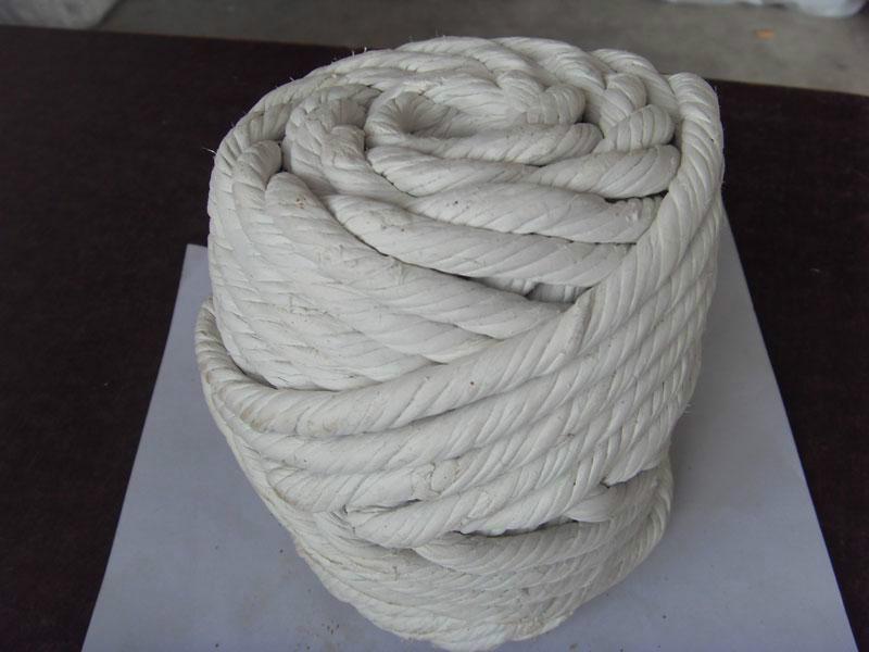 电厂法兰密封专用石棉绳生产厂家现货直销图片