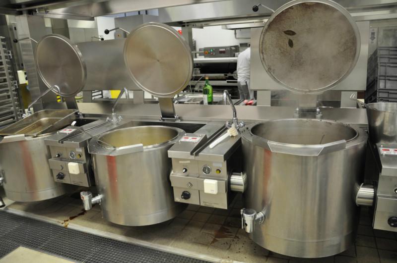 中央厨房设备厂家加热调理设备批发