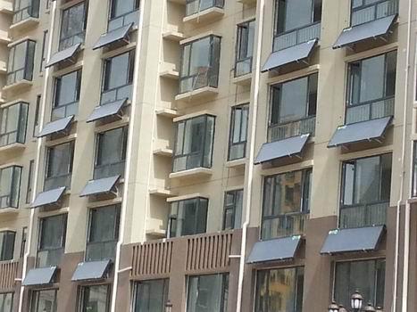沧州阳台壁挂平板式太阳能加盟中科蓝天太阳能很好