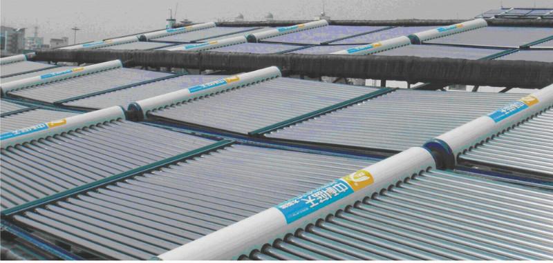 邯郸壁挂平板太阳能热水器大型工程批发