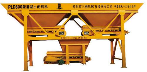 供应PLD800混凝土配料机，郑州三强机械