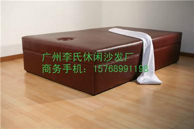 供应广州泰式按摩床，广州泰式按摩床厂家，广州软包泰式按摩床生产厂家效果图图片