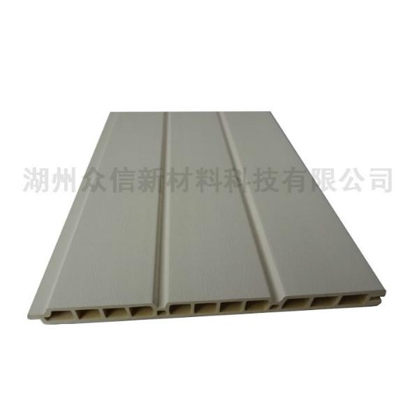 供应雁槽板移门材料厂家直销 木塑百叶板 木塑板价格
