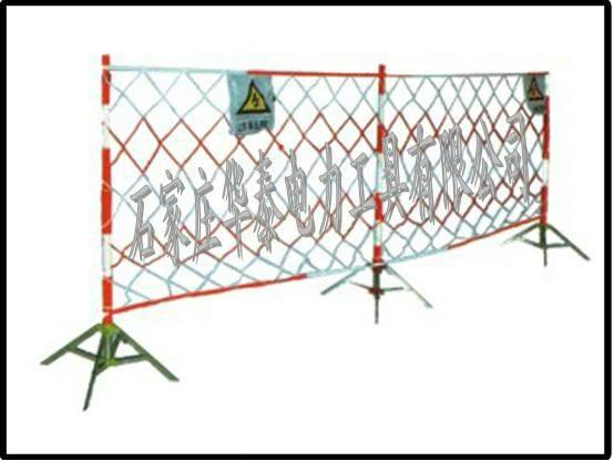 华泰电力施工护栏不锈钢支架安全围栏支架围网围旗警 示带防护围栏 安全护栏防护围栏