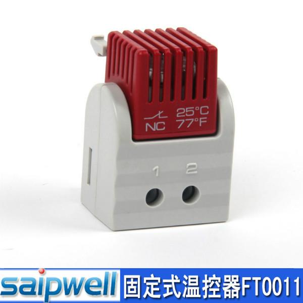 供应温控器FTO011 机械式温度控制器 温度固定不可调图片