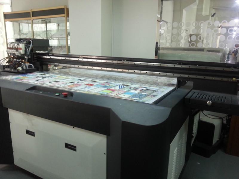 大幅面木板UV平板彩印机万能打印机批发