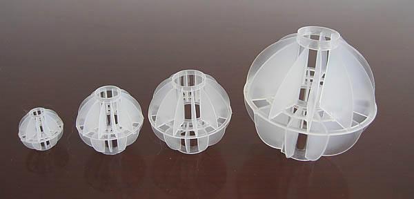 供应用于水处理用的多孔球型悬浮填料，多孔球型悬浮填料多少钱，多孔球型悬浮填料哪家好图片