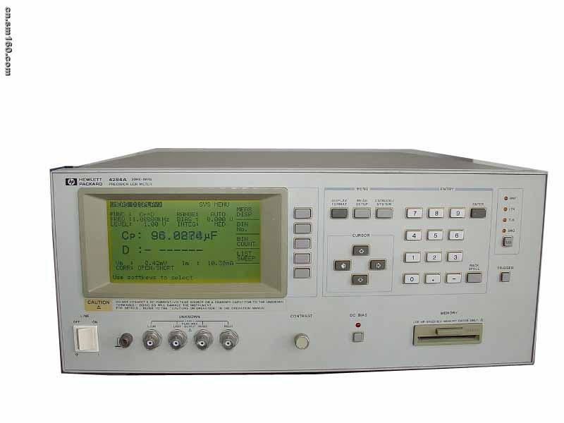 供应现货促销-HP4284A_LCR测试仪
