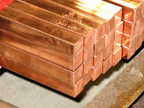 南山铜铝供应国标TU1易焊接无氧铜方棒耐腐蚀TU2铜棒方棒货到付款