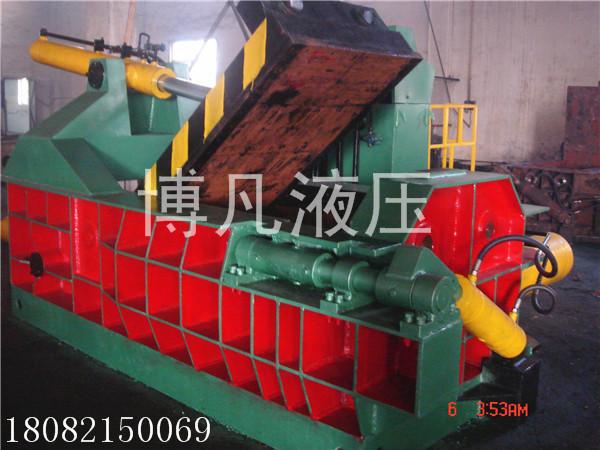 供应江苏Y81系列铁刨花铝屑压块机图片
