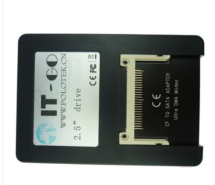 供应 CF转SATA硬盘转接卡 2.5英寸硬盘
